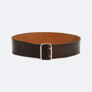 The Claudia Belt - Ostrich Shin
